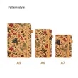 A5 Cork Cover Notepad Notebook | https://www.bestnamebadges.com