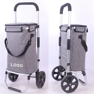Collapsible Shopping Cart