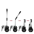 Collapsible Shopping Cart | https://www.bestnamebadges.com