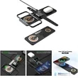High-tech Style 3-in-1 Fast Wireless Charger Pad | https://www.bestnamebadges.com