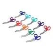 Stainless Steel Trauma Shears with Safety Tip Handle | https://www.bestnamebadges.com