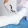 Stainless Steel Trauma Shears with Safety Tip Handle | https://www.bestnamebadges.com