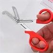Stainless Steel Trauma Shears with Safety Tip Handle | https://www.bestnamebadges.com