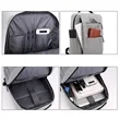 15.6 Inch Durable Backpack Laptop Bag w/ USB Charging Port | https://www.bestnamebadges.com