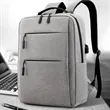 15.6 Inch Durable Backpack Laptop Bag w/ USB Charging Port | https://www.bestnamebadges.com