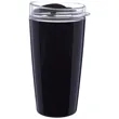 16 oz. Verano Plastic Coffee Tumblers w/ Custom Imprint | https://www.bestnamebadges.com