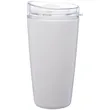 16 oz. Verano Plastic Coffee Tumblers w/ Custom Imprint | https://www.bestnamebadges.com
