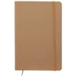 3" W x 3" H Arco A5 Knit Texturized Notebook | https://www.bestnamebadges.com