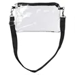 Tulia Transparent Carrying Bags W/ Custom Print | https://www.bestnamebadges.com