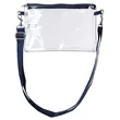 Tulia Transparent Carrying Bags W/ Custom Print | https://www.bestnamebadges.com