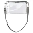 Tulia Transparent Carrying Bags W/ Custom Print | https://www.bestnamebadges.com