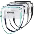 Tulia Transparent Carrying Bags W/ Custom Print | https://www.bestnamebadges.com