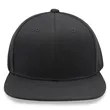 Flat Bill Fitted cap | https://www.bestnamebadges.com