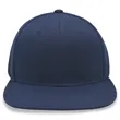 Flat Bill Fitted cap | https://www.bestnamebadges.com