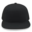 6 Panel Snapback Poly Twill Trucker Cap with Flat Bill | https://www.bestnamebadges.com