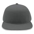 6 Panel Snapback Poly Twill Trucker Cap with Flat Bill | https://www.bestnamebadges.com