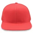 6 Panel Snapback Poly Twill Trucker Cap with Flat Bill | https://www.bestnamebadges.com