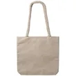 Pristine Cove Canvas Tote Bag W/ Rope Handles | https://www.bestnamebadges.com