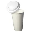 11 oz. Double Wall Ceramic Custom Tumblers W/ Lid | https://www.bestnamebadges.com