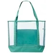 Cancun Large Mesh Beach Bags W/ Carrying Handles | https://www.bestnamebadges.com