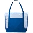 Cancun Large Mesh Beach Bags W/ Carrying Handles | https://www.bestnamebadges.com
