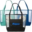 Cancun Large Mesh Beach Bags W/ Carrying Handles | https://www.bestnamebadges.com