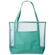 Cancun Large Mesh Beach Bags W/ Carrying Handles | https://www.bestnamebadges.com
