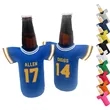 12 oz. Neoprene R-Neck T-SHIRT Collapsible Bottle Cooler | https://www.bestnamebadges.com