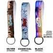 3/4" Sublimation Key Chain Lanyard | https://www.bestnamebadges.com