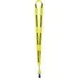 5-8 Wide Neon Polyester Web Lanyard | https://www.bestnamebadges.com