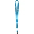 5-8 Wide Neon Polyester Web Lanyard | https://www.bestnamebadges.com