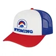 Retro Foamie Trucker Cap | https://www.bestnamebadges.com