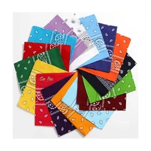Multi-Purpose Party Outdoor Favor Bandanas