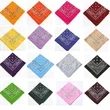Multi-Purpose Party Outdoor Favor Bandanas | https://www.bestnamebadges.com