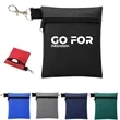 Golf Tee Pouch | https://www.bestnamebadges.com