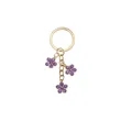 Flower Keychain | https://www.bestnamebadges.com