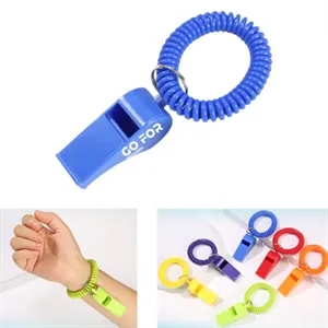 Sport Whistle with Bracelet