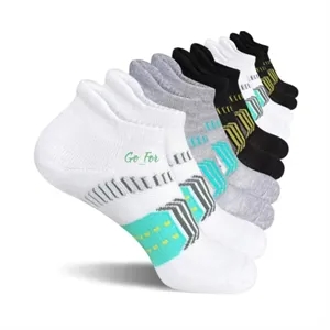 Womens Athletic Cushioned Comfort Running Ankle Socks 