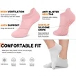 Pilates Socks for Women | https://www.bestnamebadges.com