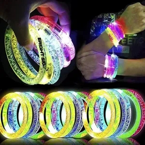 Flashing Light up Toys LED Bracelets