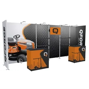 TRIGA® Go Modular Booth Kit 4