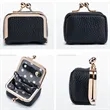 Mini Jewelry Box Travel Small Coin Purse Organizer  | https://www.bestnamebadges.com