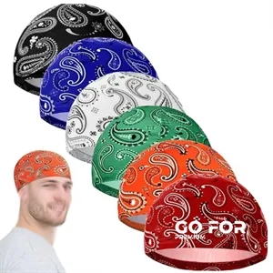 Cooling Skull Cap Motorcycle Helmet Liner Men Women