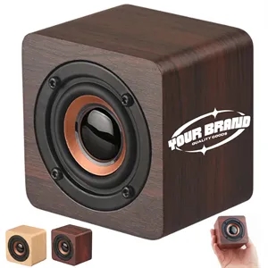 Mini Wooden Retro Portable BT Wireless Speaker