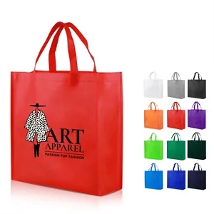 Non-Woven Grocery Tote Bag(15''X15"X5")