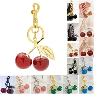 Keychain Cherry Bag Charms Purse