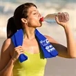 12"W x 32"H - Cooling Towel - "The Rainer" | https://www.bestnamebadges.com