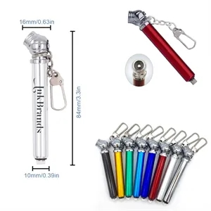 Keychain Tire Pressure Gauge