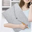 Portable A4 Office Storage Envelopes Felt File  Folders | https://www.bestnamebadges.com