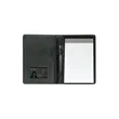 Wilshire Perforated PVC Junior Padfolio | https://www.bestnamebadges.com